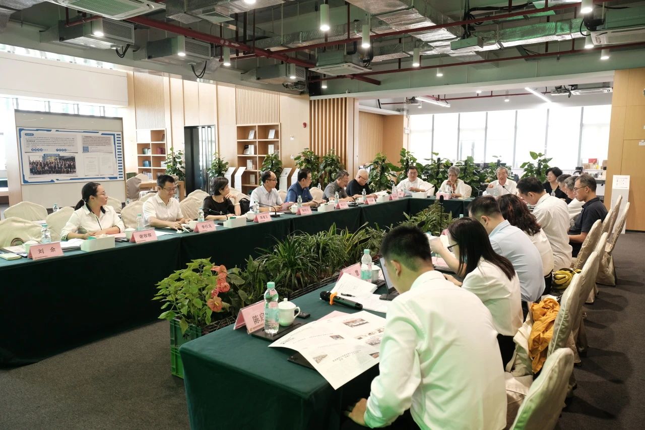 凝心聚力话发展——深圳市绿色建筑协会会长联席会议召开